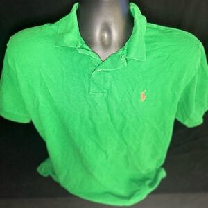 Ralph Lauren Green Polo Shirt
